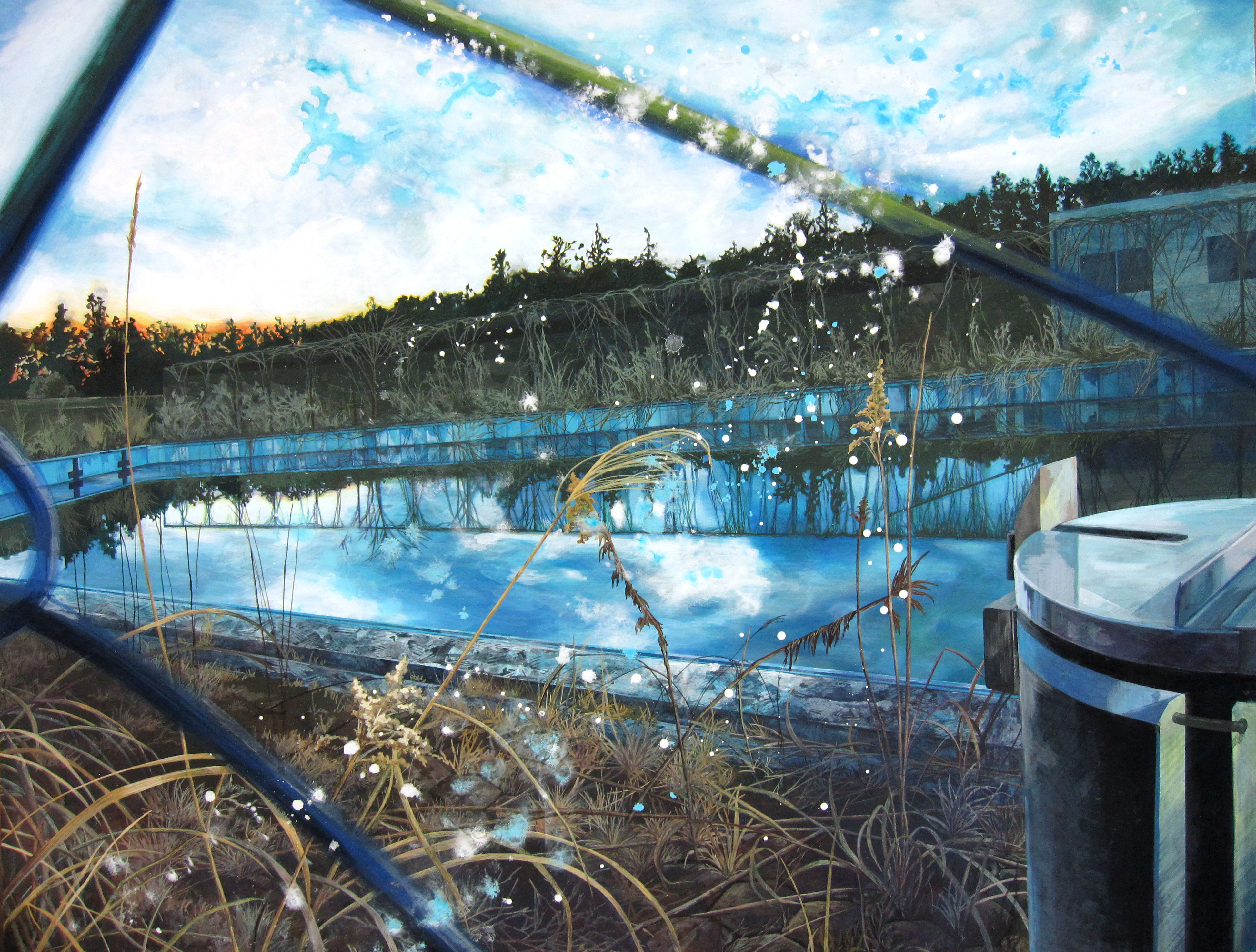 明日に向かうように